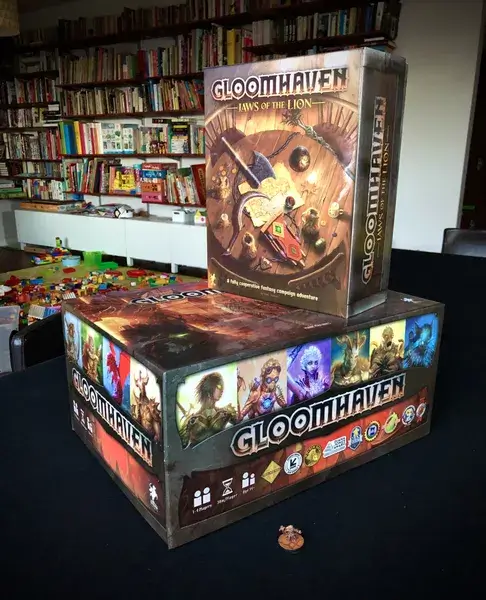 Gloomhaven: Die Pranken des Löwen: Die besten Strategiespiele für 1-2 Spieler