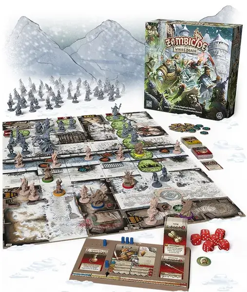 Zombicide White Death Cover Box