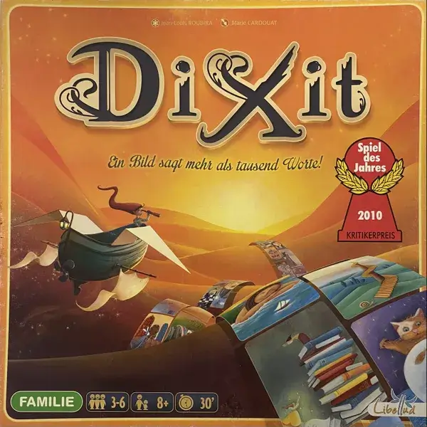 Dixit Cover