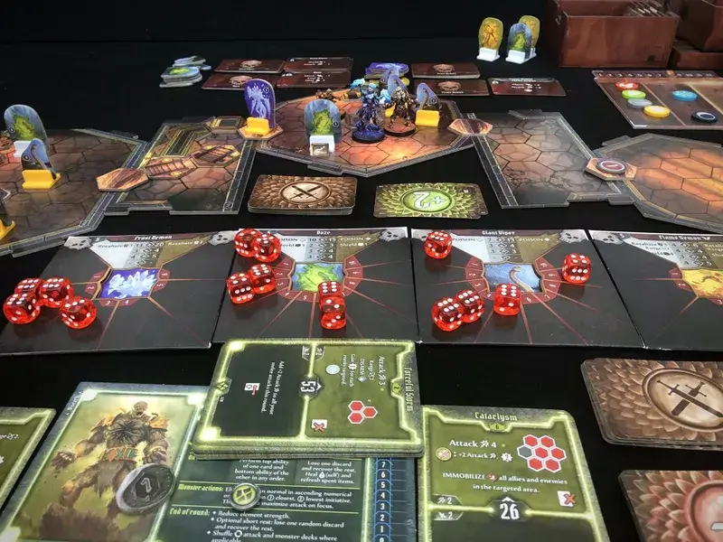 Gloomhaven Brett