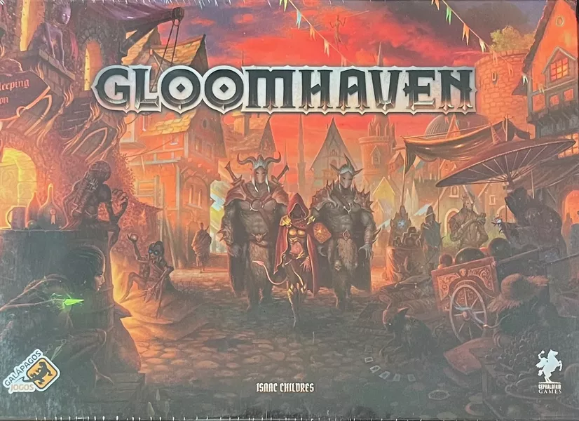 Gloomhaven Cover Box