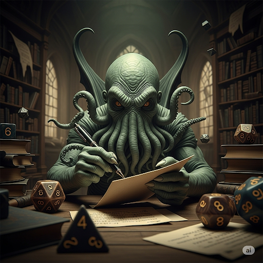 Cthulhu AI Bild