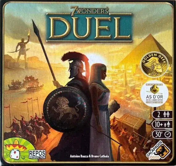 7 Wonders Duel Cover Box