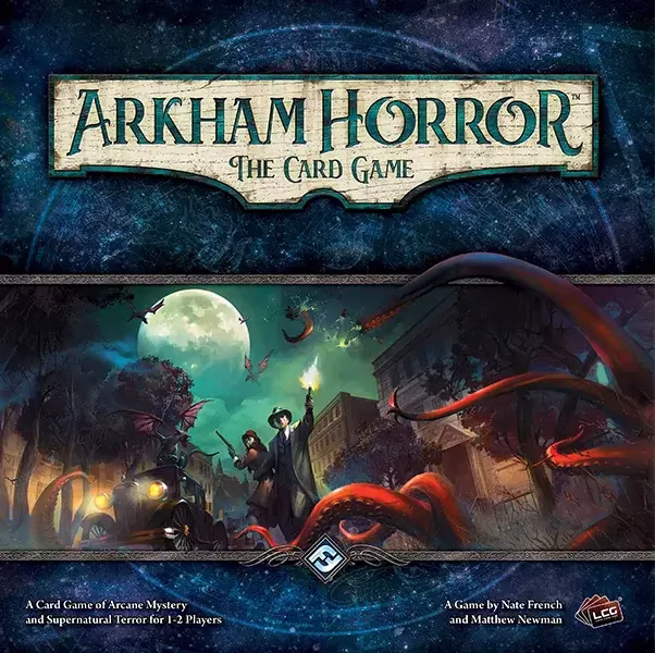 Arkham Horror LCG Cover