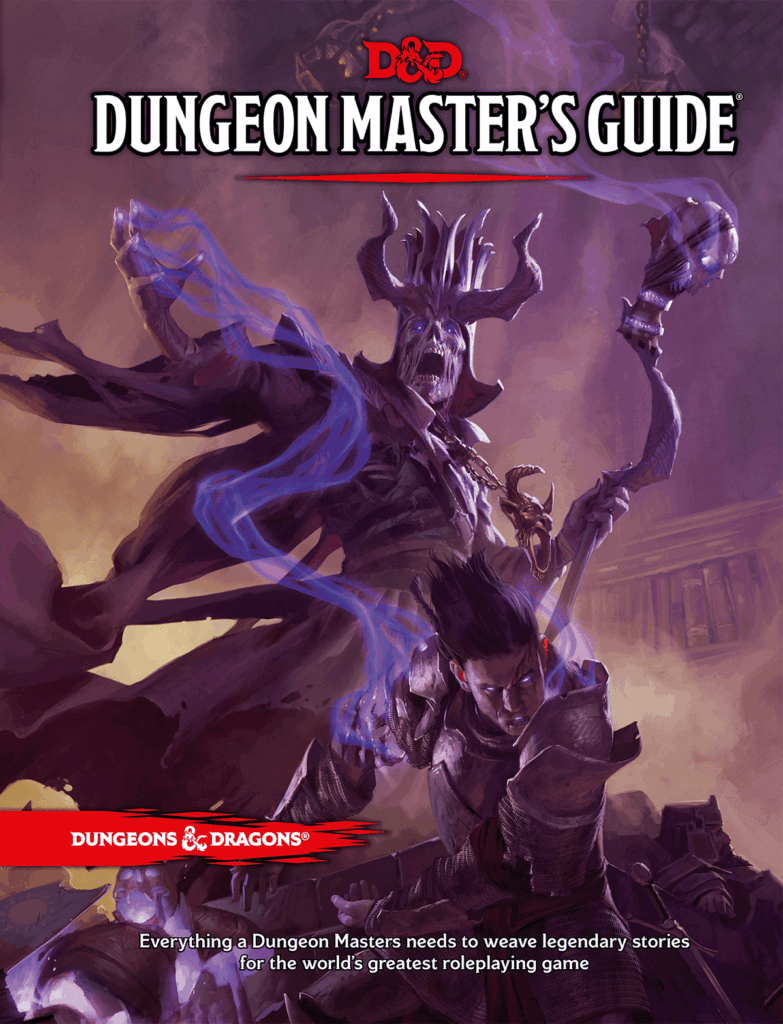 D&D Cover Dungeon Masters Guide