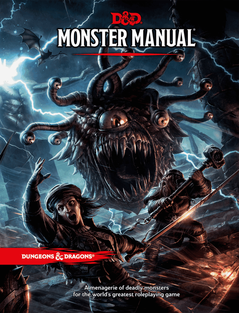 D&D Cover Monster Manual
