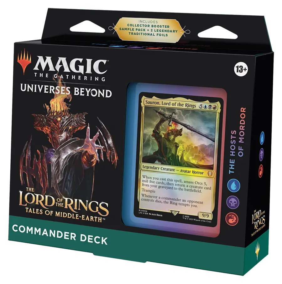 Hosts of Mordor Box Cover