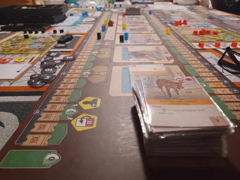 Spielbrett Ark Nova