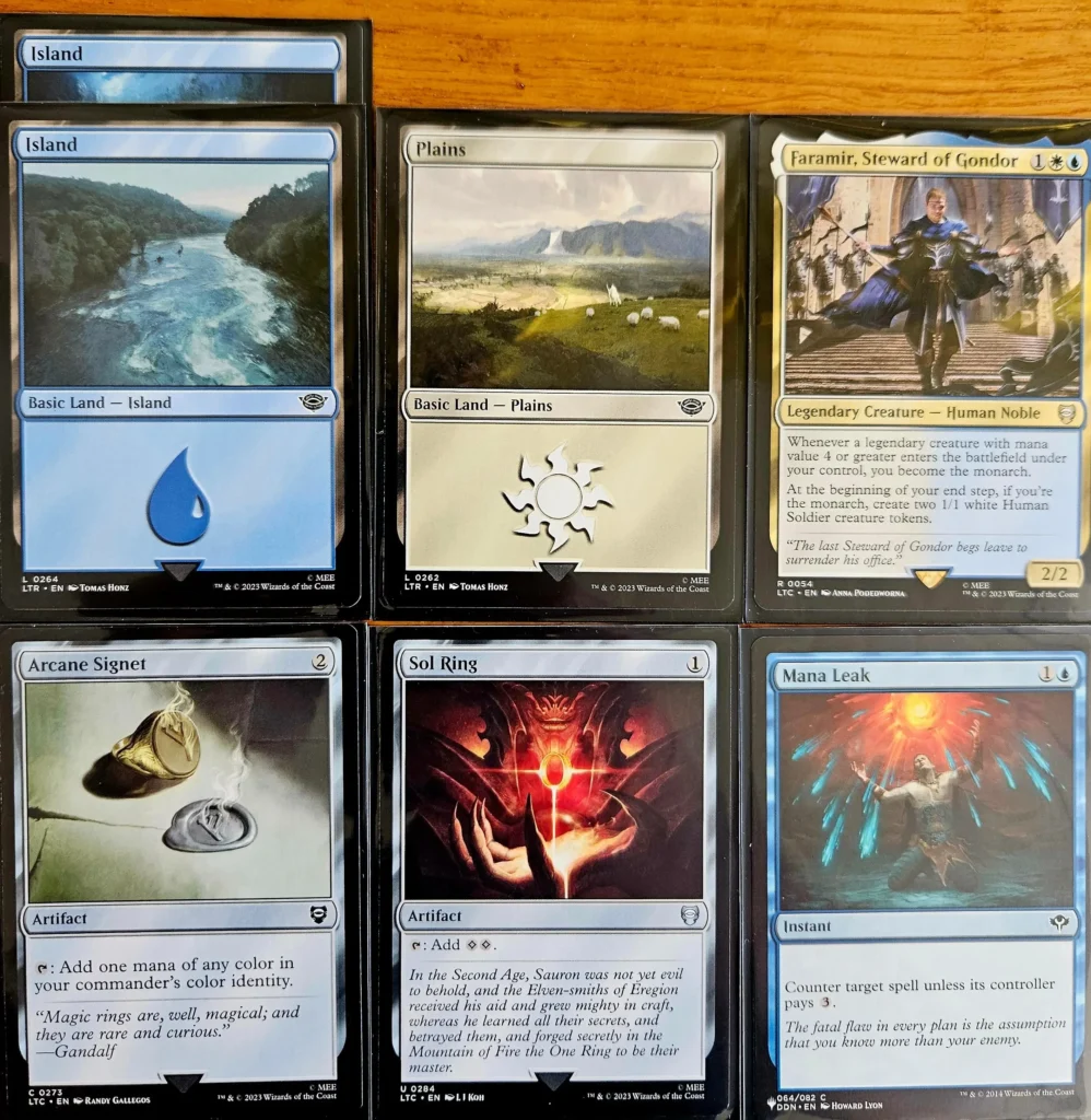 Magic: The Gathering Starthand