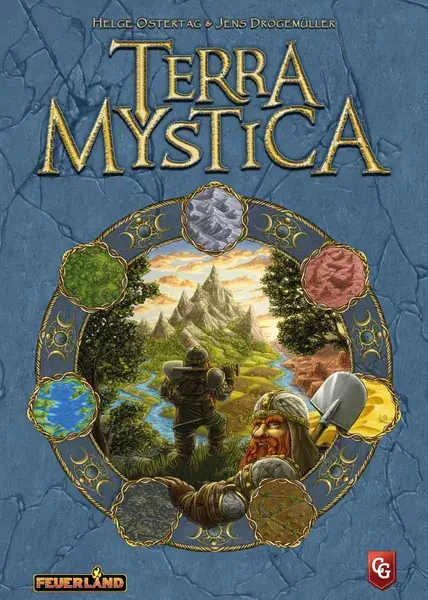 Terra Mystica Cover