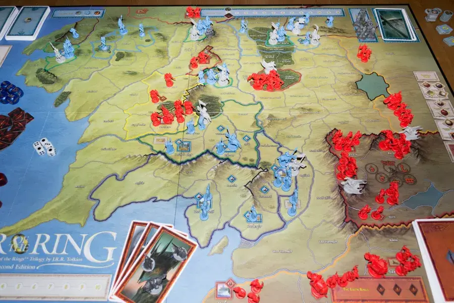 Ringkrieg Spielbrett