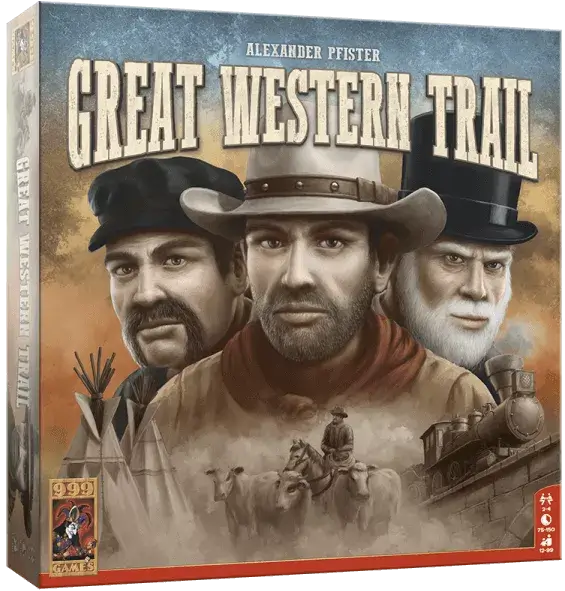 Great Western Trail Cover Box