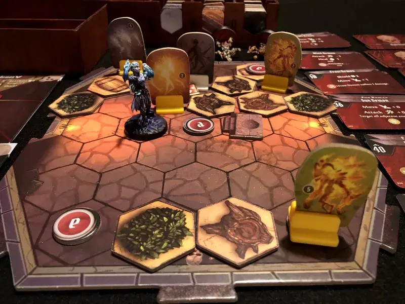 Gloomhaven Spielbrett
