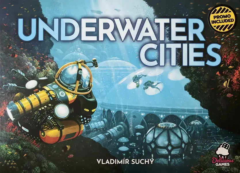 Underwater Cities Cover