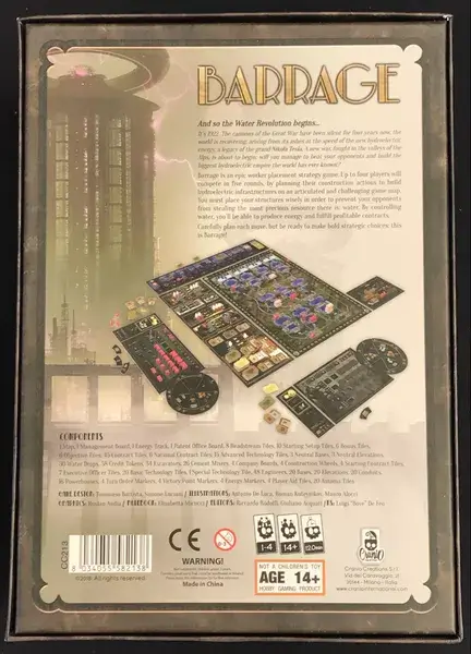 Wasserkraft Cover Back