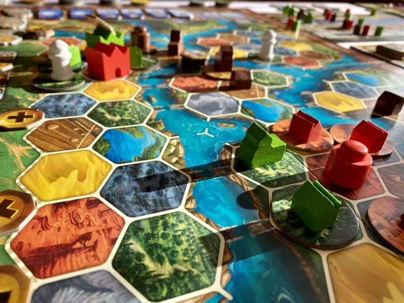 Age of Innovation Spielbrett