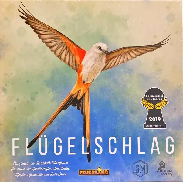 Flügelschlag Cover deutsch