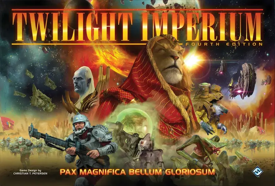 Twilight Imperium Box Cover